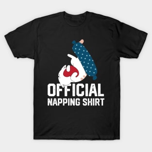 official napping shirt T-Shirt